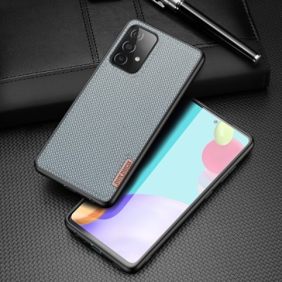 Samsung Galaxy A52 5G (A526B, A525F) „Dux Ducis“ Fino pilkas dėklas - nugarėlė | Priedai.lt