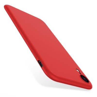 „X-Level“ Original LSR Apple iPhone Xr raudonas kieto silikono dėklas | Priedai.lt