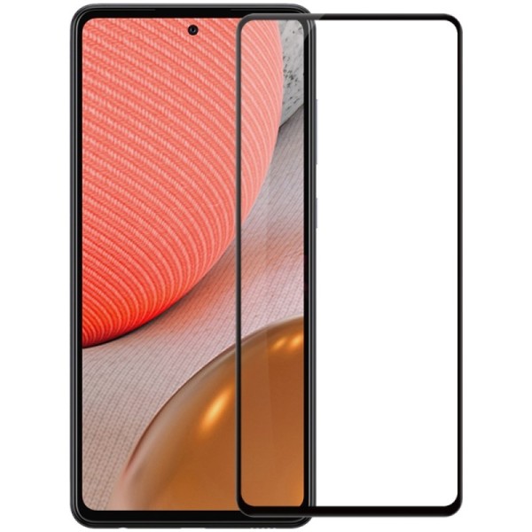„Nillkin“ CP 9H Tempered Glass apsauginis ekrano stiklas 0.33 mm - juodas (Galaxy A72)