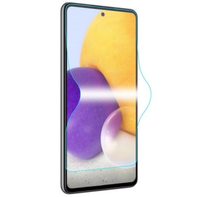 Samsung Galaxy A72 (A726B, A725F) Hat-Prince skaidri apsauginė pilnai dengianti ekrano plėvelė | Priedai.lt