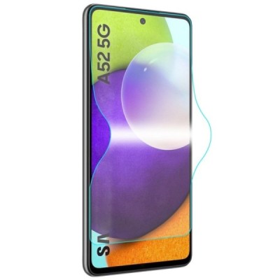 Samsung Galaxy A52 5G (A526B, A525F) Calans skaidri apsauginė pilnai dengianti ekrano plėvelė | Priedai.lt