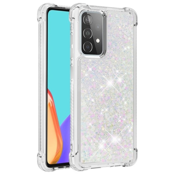„Shine“ kieto silikono (TPU) dėklas - skaidrus (Galaxy A52 / A52s)