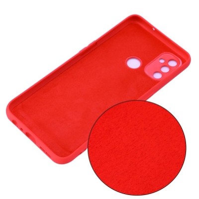 OnePlus Nord N100 Shell kieto silikono TPU raudonas dėklas - nugarėlė | Priedai.lt