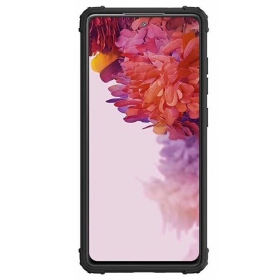 Samsung Galaxy A52 5G (A526B, A525F) „Fashion“ Kickstand kieto silikono TPU skaidrus dėklas - nugarėlė | Priedai.lt