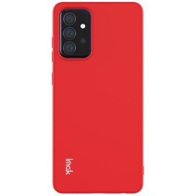 Samsung Galaxy A72 (A726B, A725F) „Imak“ kieto silikono TPU raudonas dėklas - nugarėlė | Priedai.lt