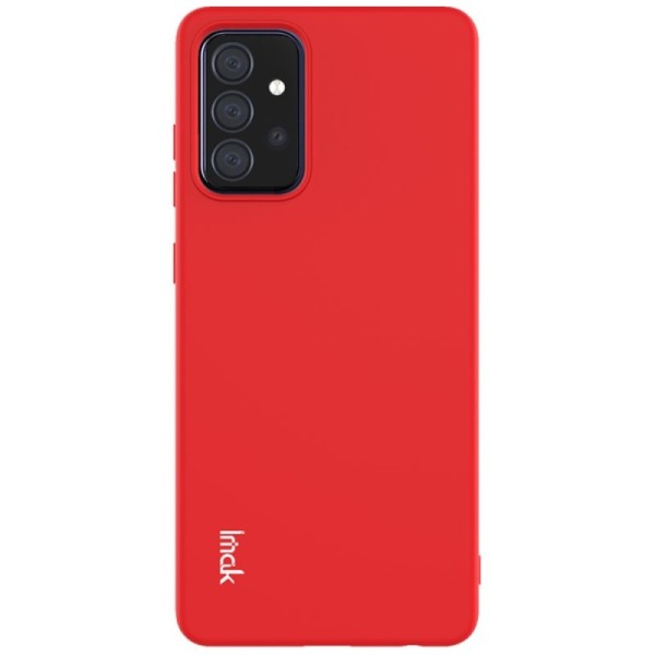 „Imak“ kieto silikono (TPU) dėklas - raudonas (Galaxy A72)
