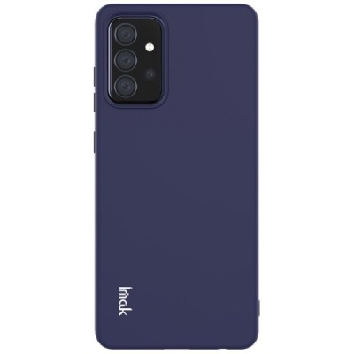 Samsung Galaxy A72 (A726B, A725F) „Imak“ kieto silikono TPU mėlynas dėklas - nugarėlė | Priedai.lt