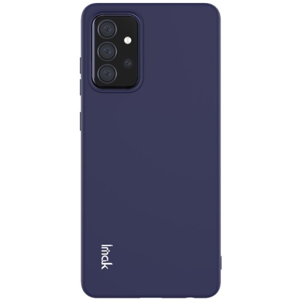 „Imak“ kieto silikono (TPU) dėklas - mėlynas (Galaxy A72)