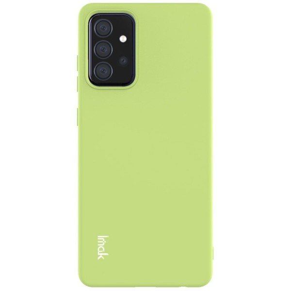 „Imak“ kieto silikono (TPU) dėklas - žalias (Galaxy A72)