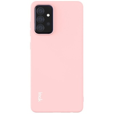Samsung Galaxy A72 (A726B, A725F) „Imak“ kieto silikono TPU rožinis dėklas - nugarėlė | Priedai.lt