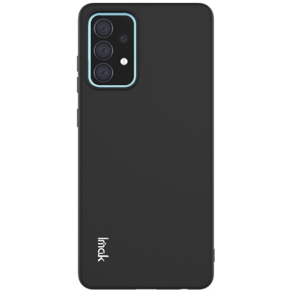 „Imak“ kieto silikono (TPU) dėklas - juodas (Galaxy A52 / A52s)