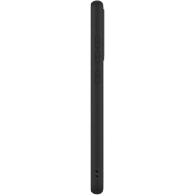 Samsung Galaxy A52 5G (A526B, A525F) „Imak“ kieto silikono TPU juodas dėklas - nugarėlė | Priedai.lt