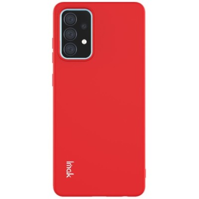Samsung Galaxy A52 5G (A526B, A525F) „Imak“ kieto silikono TPU raudonas dėklas - nugarėlė | Priedai.lt
