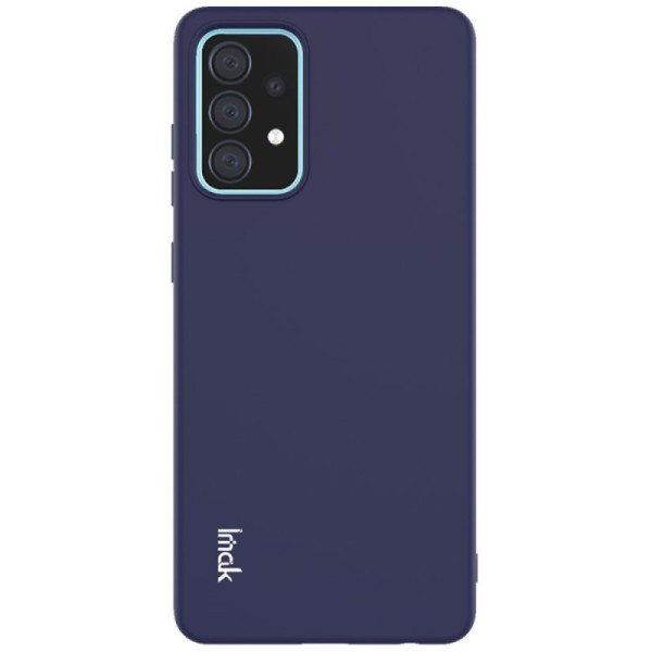 „Imak“ kieto silikono (TPU) dėklas - mėlynas (Galaxy A52 / A52s)
