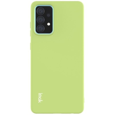 Samsung Galaxy A52 5G (A526B, A525F) „Imak“ kieto silikono TPU žalias dėklas - nugarėlė | Priedai.lt