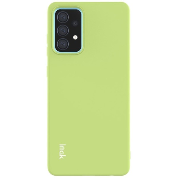 „Imak“ kieto silikono (TPU) dėklas - žalias (Galaxy A52 / A52s)
