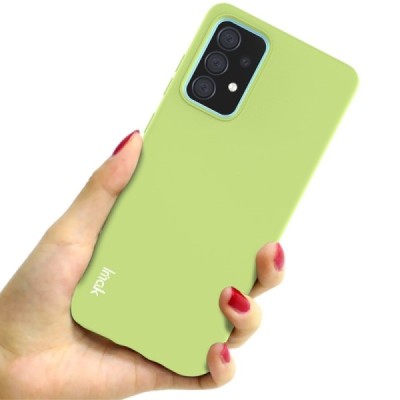 Samsung Galaxy A52 5G (A526B, A525F) „Imak“ kieto silikono TPU žalias dėklas - nugarėlė | Priedai.lt