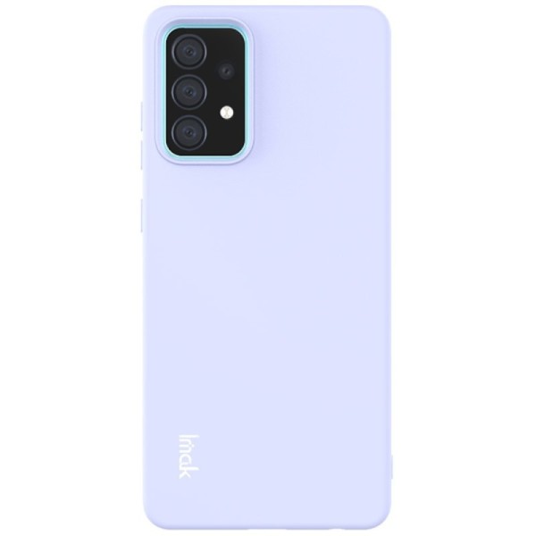 „Imak“ kieto silikono (TPU) dėklas - violetinis (Galaxy A52 / A52s)