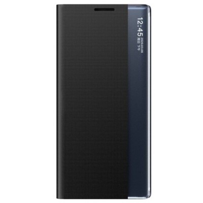 Samsung Galaxy A72 (A726B, A725F) View Line juodas atverčiamas dėklas - knygutė | Priedai.lt