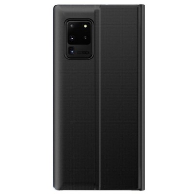 Samsung Galaxy A72 (A726B, A725F) View Line juodas atverčiamas dėklas - knygutė | Priedai.lt