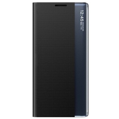 Samsung Galaxy A52 5G (A526B, A525F) View Line juodas atverčiamas dėklas - knygutė | Priedai.lt