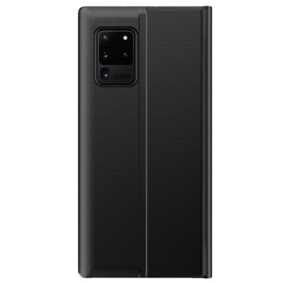 Samsung Galaxy A52 5G (A526B, A525F) View Line juodas atverčiamas dėklas - knygutė | Priedai.lt