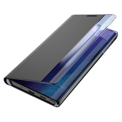 Samsung Galaxy A52 5G (A526B, A525F) View Line juodas atverčiamas dėklas - knygutė | Priedai.lt
