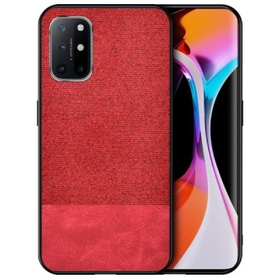 „Bi-Color“ Splicing Samsung Galaxy A72 (A726B, A725F) raudonas odinis dėklas | Priedai.lt