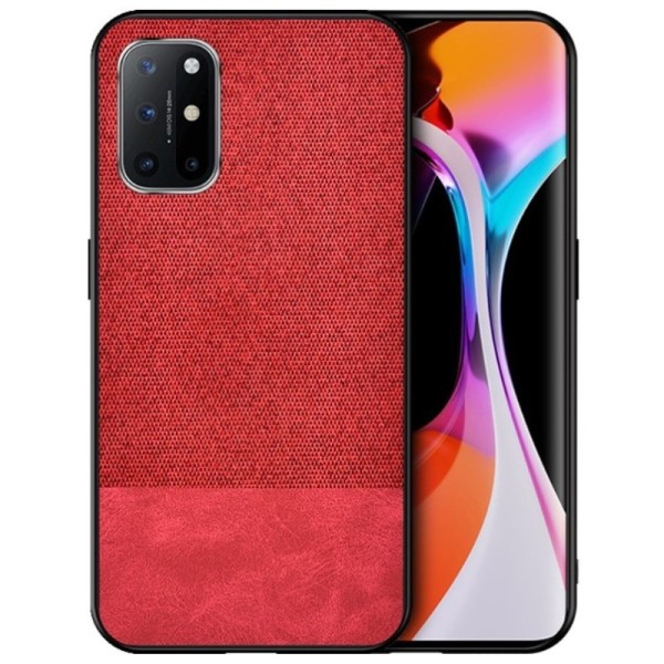 „Bi-Color“ Splicing dėklas - raudonas (Galaxy A72)