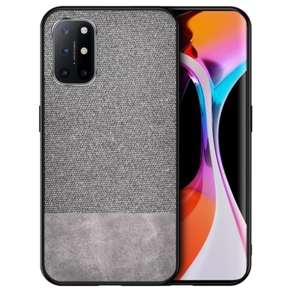 „Bi-Color“ Splicing dėklas - pilkas (Galaxy A72)