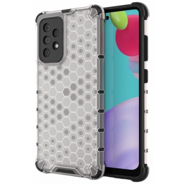 „Honeycomb“ sustiprintos apsaugos dėklas - skaidrus (Galaxy A52 / A52s)