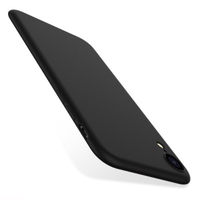 „X-Level“ Original LSR Apple iPhone Xr juodas kieto silikono dėklas | Priedai.lt