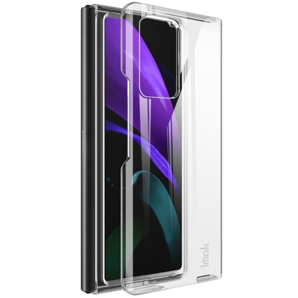 „Imak“ plastikinis dėklas - skaidrus (Galaxy Z Fold2)