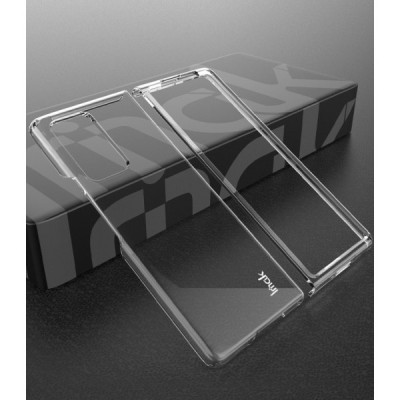 Samsung Galaxy Z Fold2 5G (F916B) Imak skaidrus plastikinis dėklas - nugarėlė | Priedai.lt