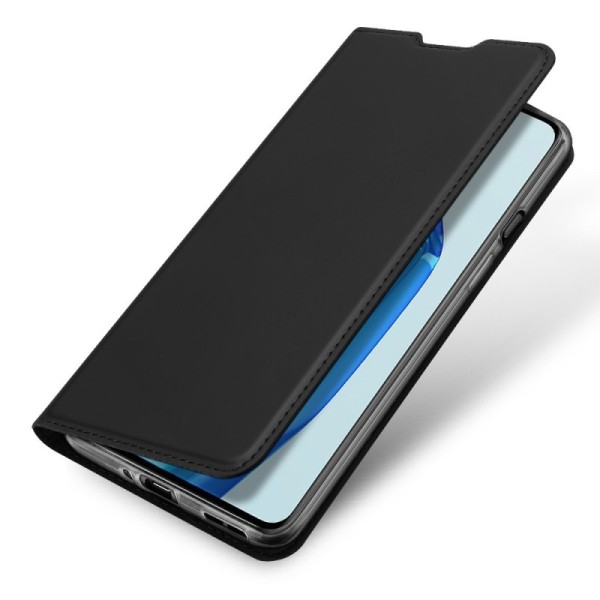 „Dux Ducis“ Skin atverčiamas dėklas - juodas (OnePlus 9)