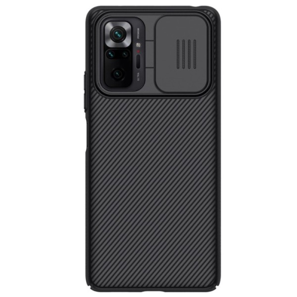 „Nillkin“ CamShield dėklas - juodas (Redmi Note 10 Pro)