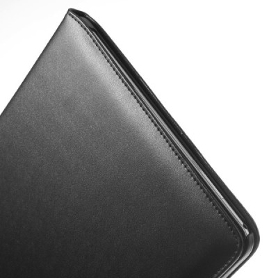 Samsung Galaxy Note Pro 12.2 P905 atverčiamas juodas odinis dėklas / Priedai.lt