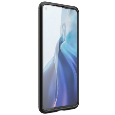 Xiaomi Mi 11 Lite kieto silikono TPU juodas dėklas - nugarėlė | Priedai.lt
