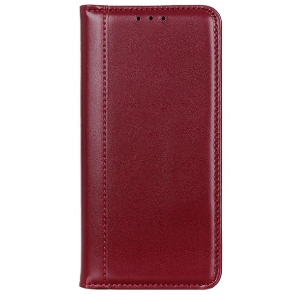 „Shell Magnet“ atverčiamas dėklas - bordo (Redmi Note 10S / Note 10 4G / Poco M5s)
