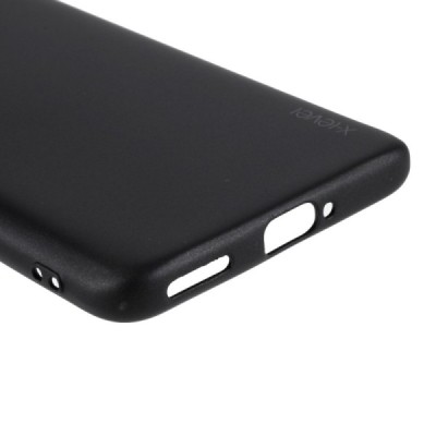 „X-Level“ Guardian serijos OnePlus 9 Pro juodas kieto silikono dėklas - nugarėlė | Priedai.lt