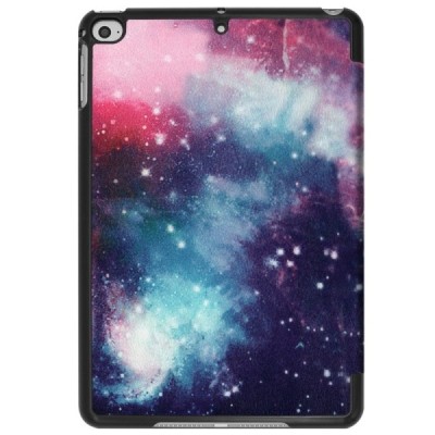 Apple iPad mini 4 (iPad mini 2019) atverčiamas spalvotas „Cosmo“ dėklas - knygutė | Priedai.lt