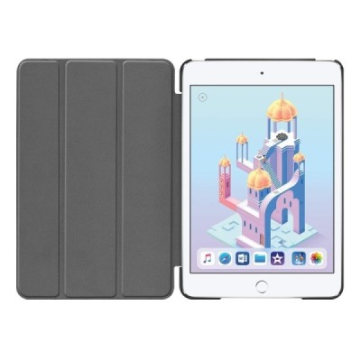 Apple iPad mini 4 (iPad mini 2019) atverčiamas spalvotas „Cosmo“ dėklas - knygutė | Priedai.lt
