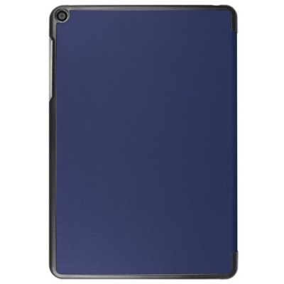 Asus ZenPad Z10 (ZT500KL) ir ZenPad 10 3S (Z500KL) atverčiamas mėlynas odinis dėklas - knygutė | Priedai.lt