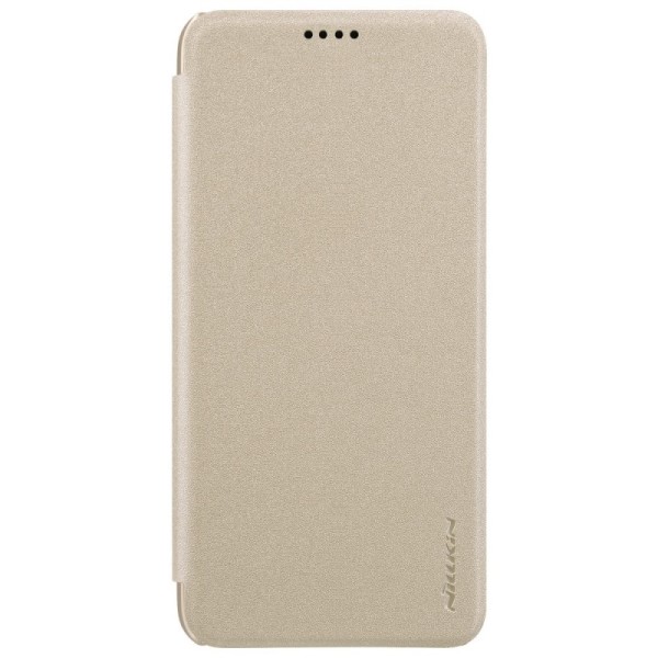 „Nillkin“ Sparkle atverčiamas dėklas - auksinis (Honor 10)