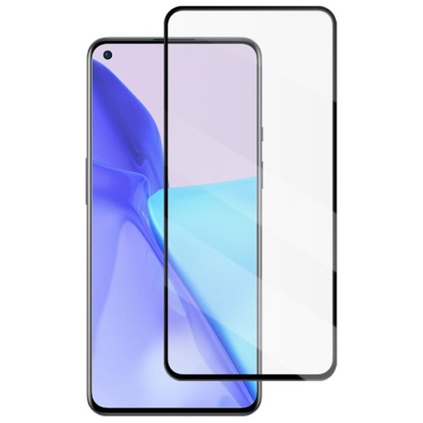 „Mocolo“ Tempered Glass apsauginis ekrano stiklas 0.26 mm - juodas (OnePlus 8T / 9)