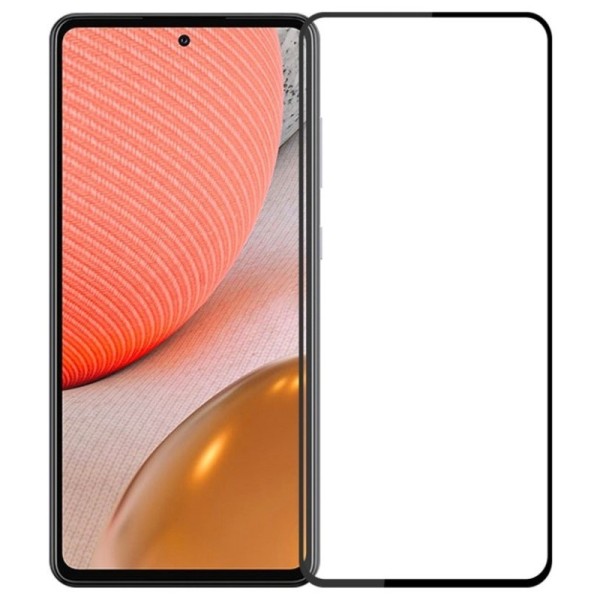 „Mofi“ Tempered Glass apsauginis ekrano stiklas 2.5D - juodas (Galaxy A72)