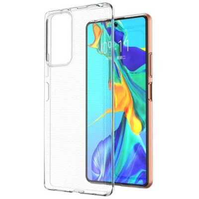 Xiaomi Redmi Note 10 Pro skaidrus kieto silikono TPU ploniausias pasaulyje dėklas - nugarėlė | Priedai.lt