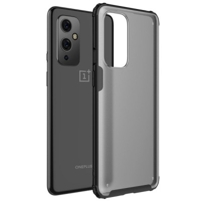 Xiaomi Poco F3 (Mi 11i) Armor matinis juodos spalvos apvadais kieto silikono (TPU) dėklas | Priedai.lt
