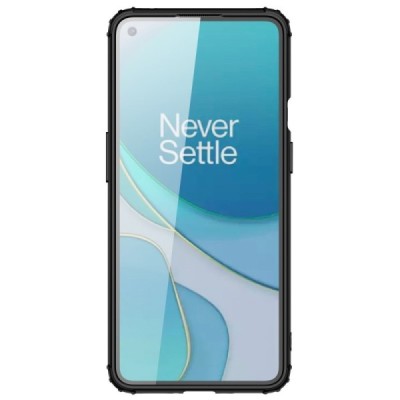 Xiaomi Poco F3 (Mi 11i) Armor matinis juodos spalvos apvadais kieto silikono (TPU) dėklas | Priedai.lt