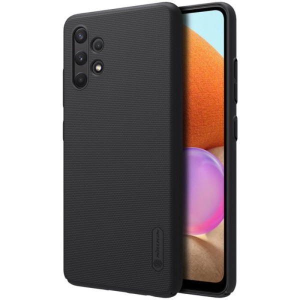 „Nillkin“ Frosted Shield dėklas - juodas (Galaxy A32 4G)